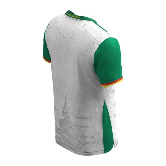 Camiseta tercera para niño Camerún 2025 Camiseta tercera para niño Camerún 2025