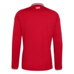 Camiseta Local Infantil de Manga Larga Manchester United 2026/27 Camiseta Local Infantil de Manga Larga Manchester United 2026/27