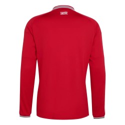 Camiseta Local Masculina de Manga Larga Manchester United 2026/27