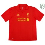 Camiseta retro local hombre Liverpool 2012/13 Gerrard #8