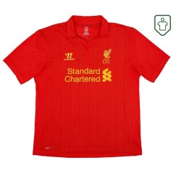 Camiseta retro local hombre Liverpool 2012/13 Gerrard #8