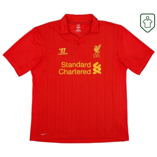 Camiseta retro local hombre Liverpool 2012/13 Gerrard #8