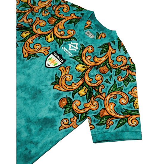 Camiseta portero visitante femenina Sorrento Calcio 1945 2025/26 Verde