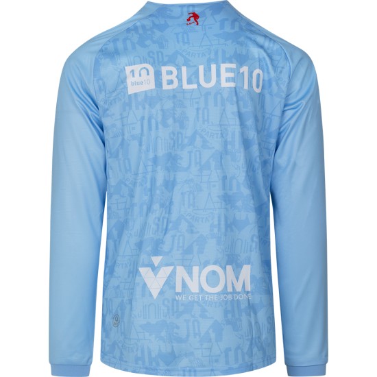 Camiseta Manga Larga Visitante 2025/26 Hombre Sparta Rotterdam