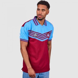 Camiseta Retro Local West Ham United 1976/80 Hombre Camiseta Retro Local West Ham United 1976/80 Hombre