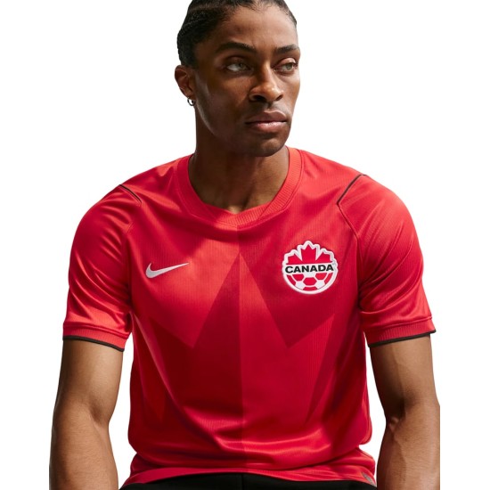 Camiseta Mundial 2026 Local Canadá Hombre
