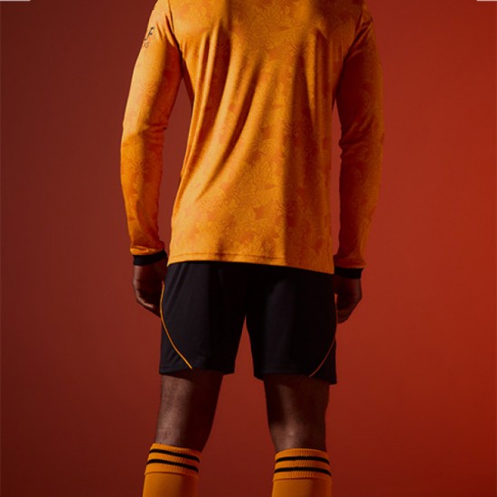 Pantalones cortos locales Wolverhampton Wanderers 2026/27 para niño - Negro Pantalones cortos locales Wolverhampton Wanderers 2026/27 para niño - Negro