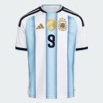 Camiseta Oficial Local Argentina 2026 Niño J. ALVAREZ #9