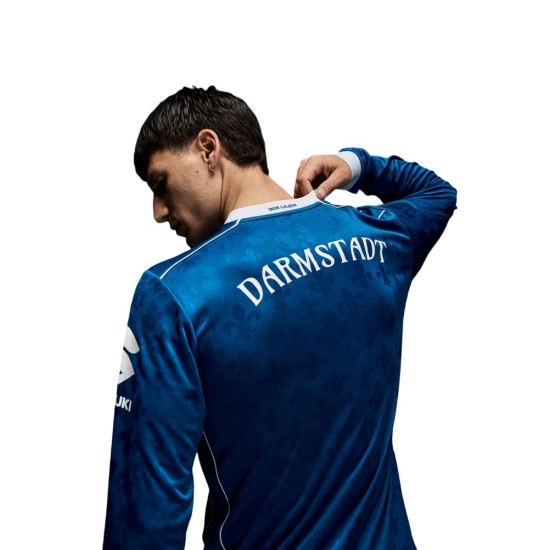 Camiseta de local de manga larga SV Darmstadt 98 2026/27 para niño