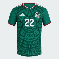 Camiseta Oficial Local México 2026 Hombre H. LOZANO #22 Camiseta Oficial Local México 2026 Hombre H. LOZANO #22