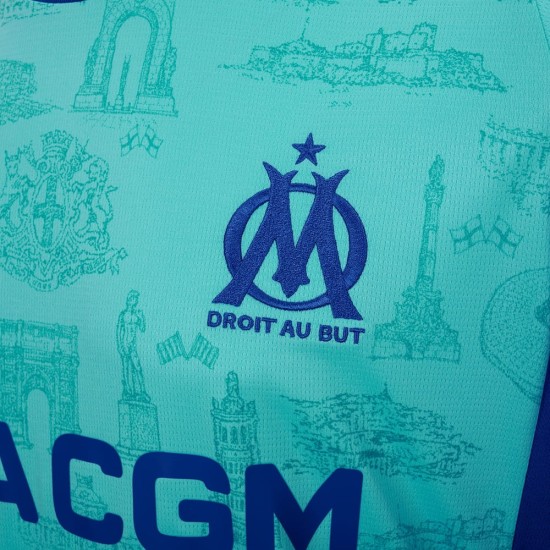 Camiseta de portero OM 2025/26 para mujer