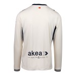 Camiseta de manga larga de visitante Malmö FF 2026 - Blanca para mujer