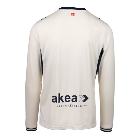 Camiseta de manga larga de visitante Malmö FF 2026 - Blanca para mujer