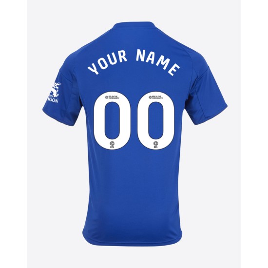 Camiseta Local Leicester City 2025/26 Niño Sin Patrocinio