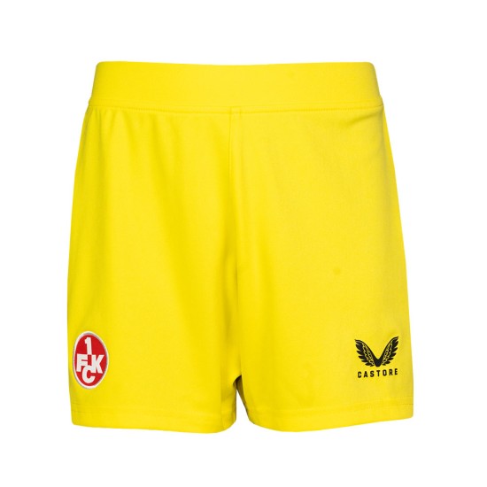 Pantalones Cortos Portero 1. FC Kaiserslautern 2025/26 Hombre - Amarillos