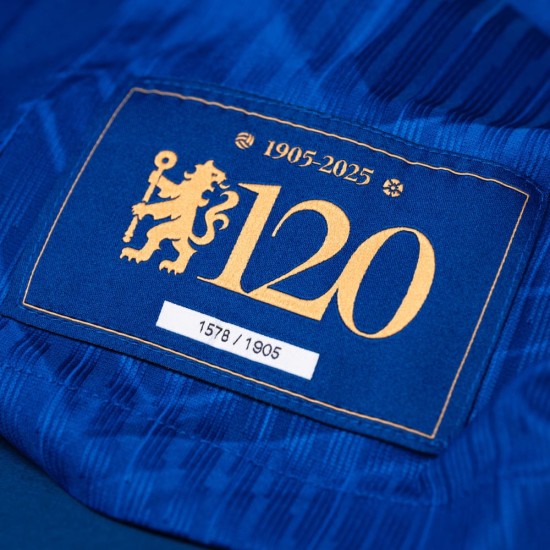 Camiseta Local 120º Aniversario Chelsea 2025/26 Hombre