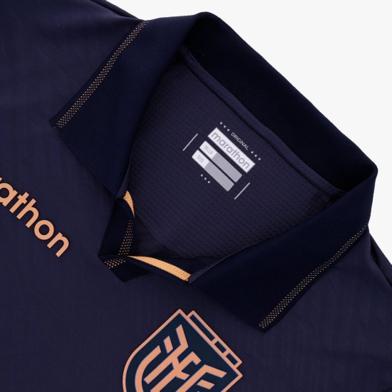 Hombre Ecuador 2026 Camiseta Visitante Copa del Mundo