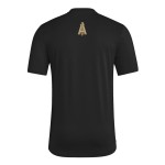 Camiseta Hook AEROREADY tercera Atlanta United FC 2025 negro hombre