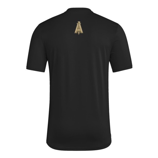 Camiseta Hook AEROREADY tercera Atlanta United FC 2025 negro hombre
