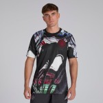 Mujer Manchester United 2025/26 Tercera Camiseta Pre Match - Negra