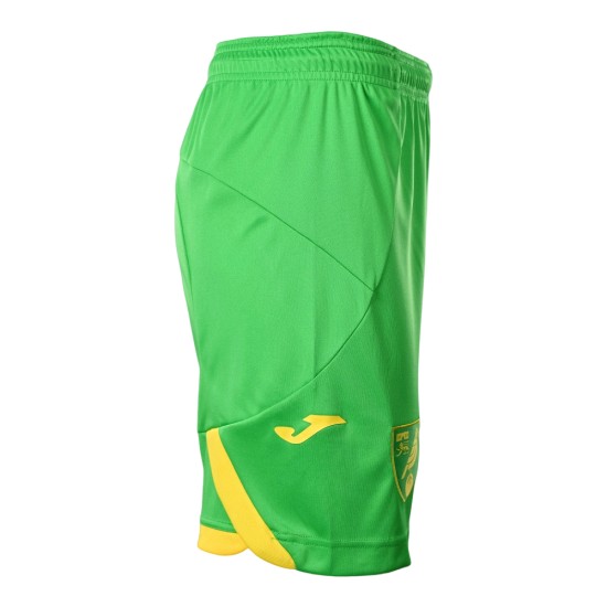 Pantalones Cortos de Local Norwich City 2026/27 para Hombre