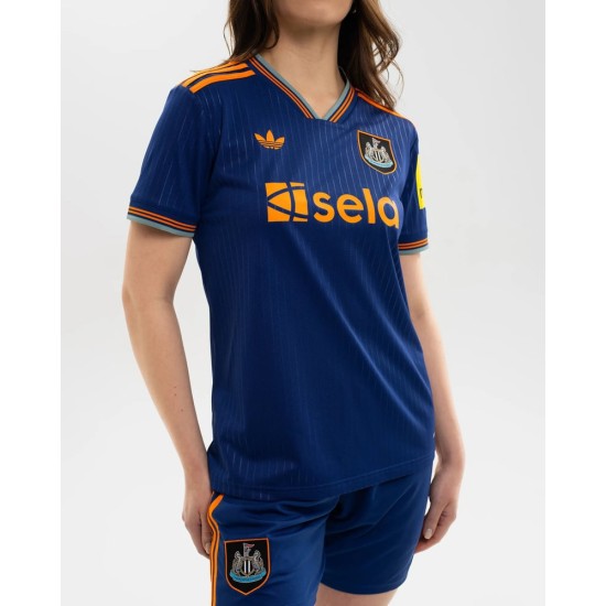 Camiseta tercera Newcastle United 2025/26 mujer