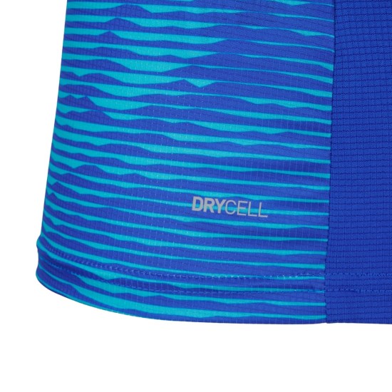 Camiseta Pre-Partido Tercera de Hombre Olympique de Marsella 2025/26 – Azul