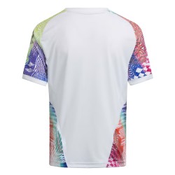 Camiseta Previa al Partido Tercera Mujer Inter Miami CF 2025 - Blanca
