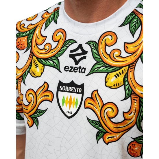 Camiseta visitante masculina Sorrento Calcio 1945 2025/26
