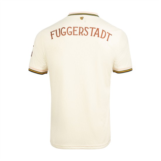 Camiseta Especial 2025/26 FC Augsburg Crema Hombre