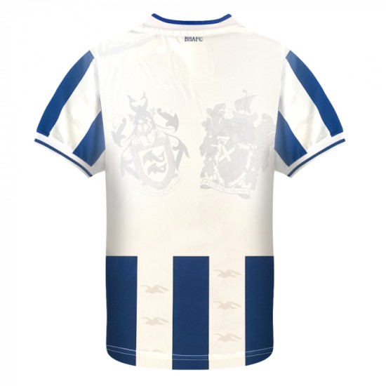Mujeres Brighton & Hove Albion 2002 Casa Retro Camiseta