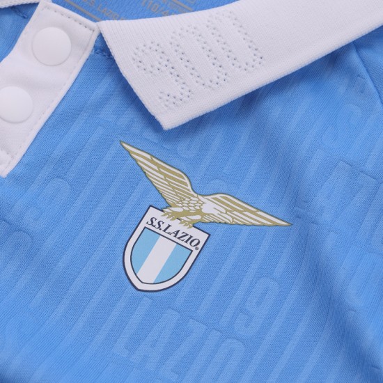 Conjunto de local Lazio 2026/27 para niño