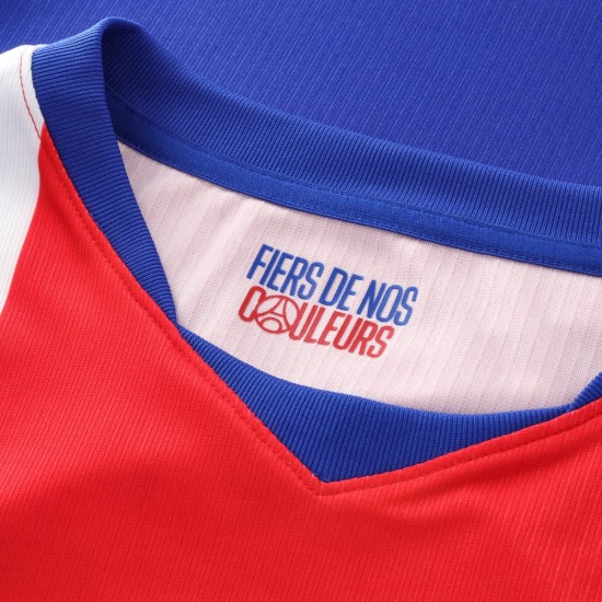 Camiseta Local Manga Larga Niño PSG 2026/27 Camiseta Local Manga Larga Niño PSG 2026/27