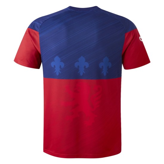 Camiseta prepartido local OL 2026/27 mujer