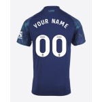 Niño Leicester City 2025/26 Camiseta Visitante Sin Patrocinio