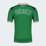 Camiseta Heritage Edición Especial México 2025 para Niño - Verde