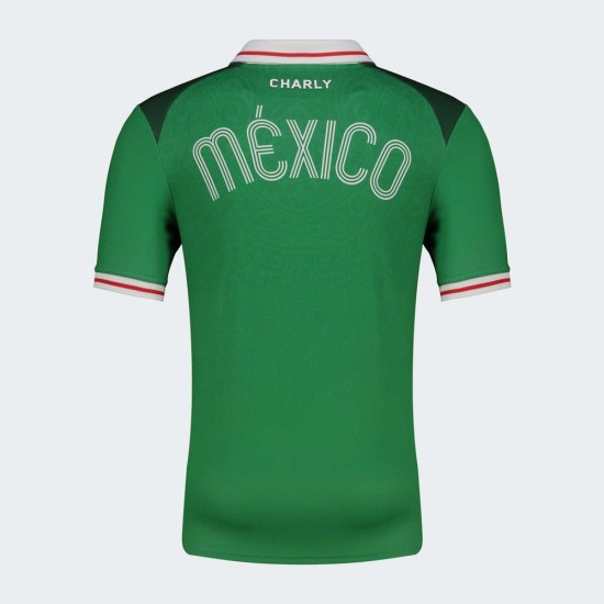 Camiseta Heritage Edición Especial México 2025 para Niño - Verde