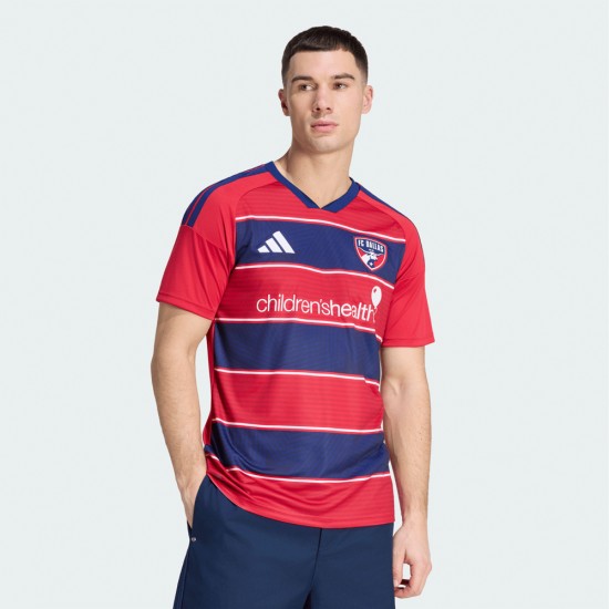 Hombre FC Dallas 2026 Camiseta Local Hombre FC Dallas 2026 Camiseta Local