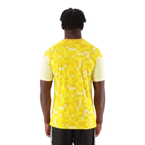 Camiseta infantil Sudáfrica 2026 Copa del Mundo local pre partido