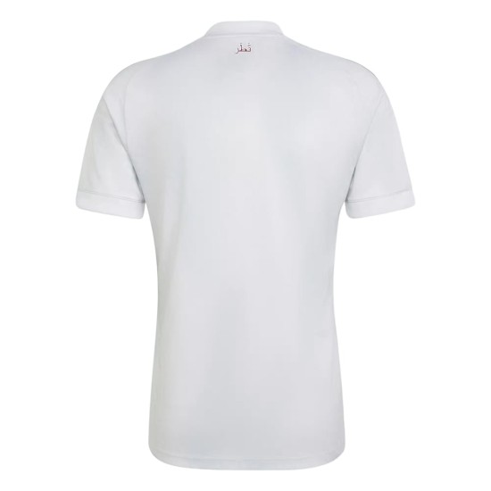 Camiseta infantil Catar 2026 Copa del Mundo visitante Camiseta infantil Catar 2026 Copa del Mundo visitante