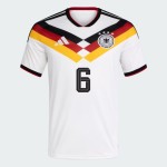 Camiseta Oficial Local Alemania 2026 Mujer KIMMICH #6 Camiseta Oficial Local Alemania 2026 Mujer KIMMICH #6