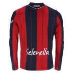 Hombre Bologna FC 2025/26 Camiseta Local de Manga Larga