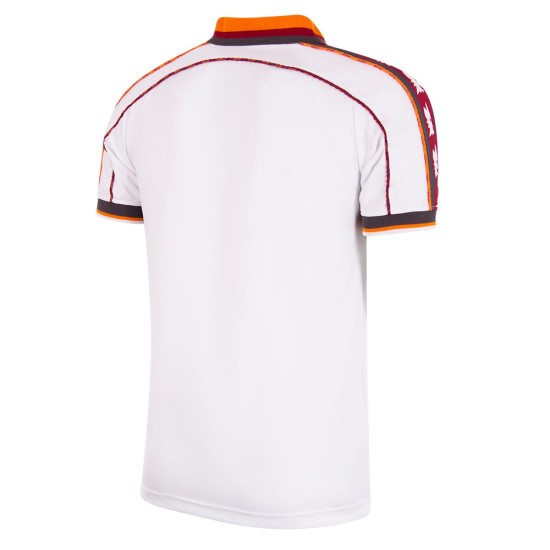 Camiseta retro visitante Roma 1998/99 de hombre