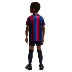 Conjunto de local 2026/27 infantil del FC Barcelona