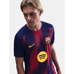 Camiseta Local UCL del FC Barcelona 2025/26 para Niño - LEWANDOWSKI #9