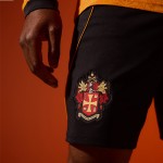 Pantalones cortos locales Wolverhampton Wanderers 2026/27 para niño - Negro Pantalones cortos locales Wolverhampton Wanderers 2026/27 para niño - Negro