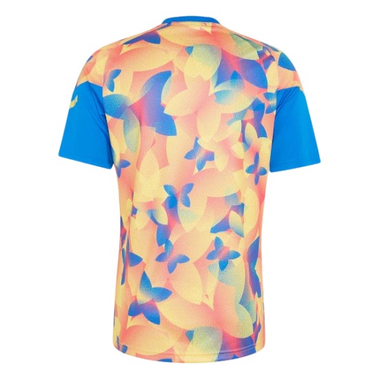 Camiseta de calentamiento local Mundial 2026 de Colombia para niños Camiseta de calentamiento local Mundial 2026 de Colombia para niños