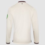 Camiseta visitante manga larga hombre West Ham United 2025/26