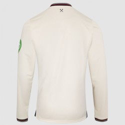 Camiseta visitante manga larga niño West Ham United 2025/26
