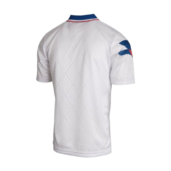 Camiseta retro de visitante del Ipswich Town para niños 1991/93